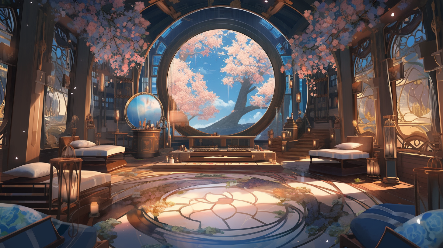 仙侠古风背景横屏壁纸图片下载