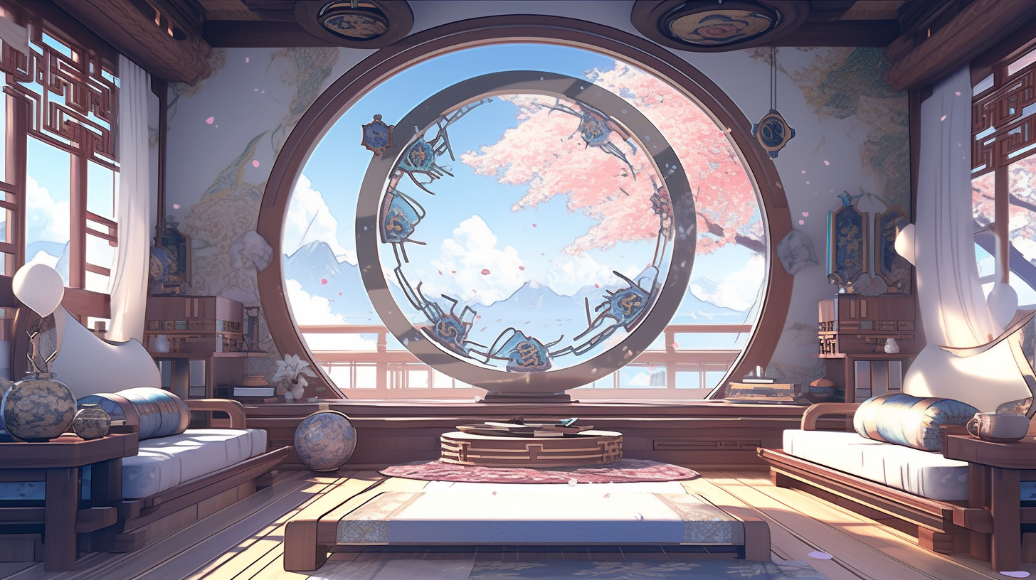 仙侠古风背景图片免费下载