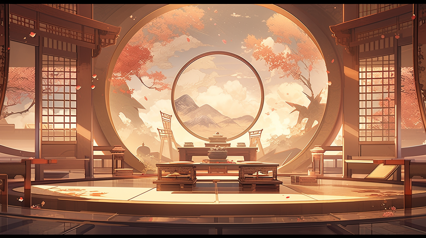 3d仙侠古风背景图片免费下载