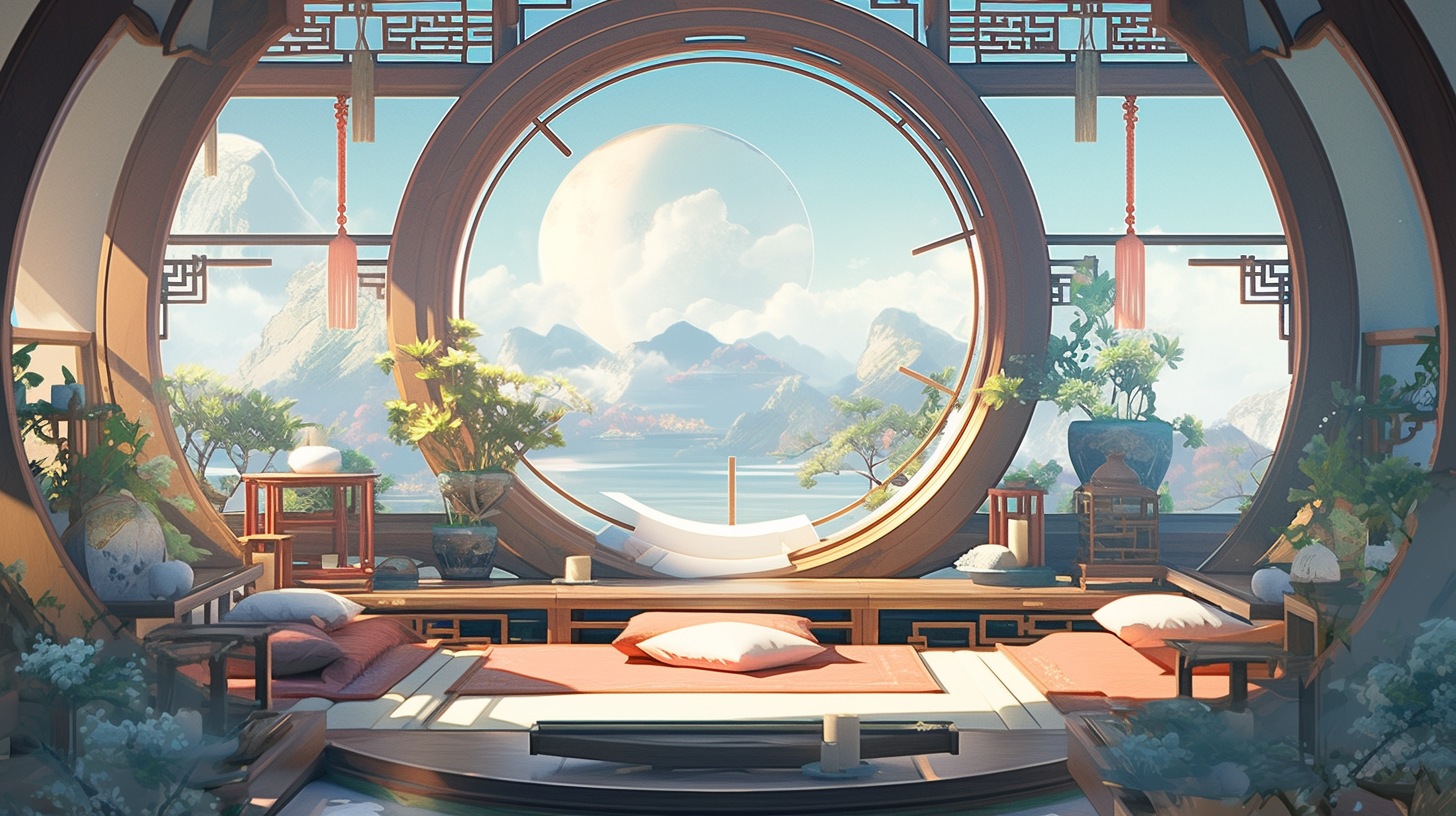 仙侠古风背景电脑壁纸图片下载