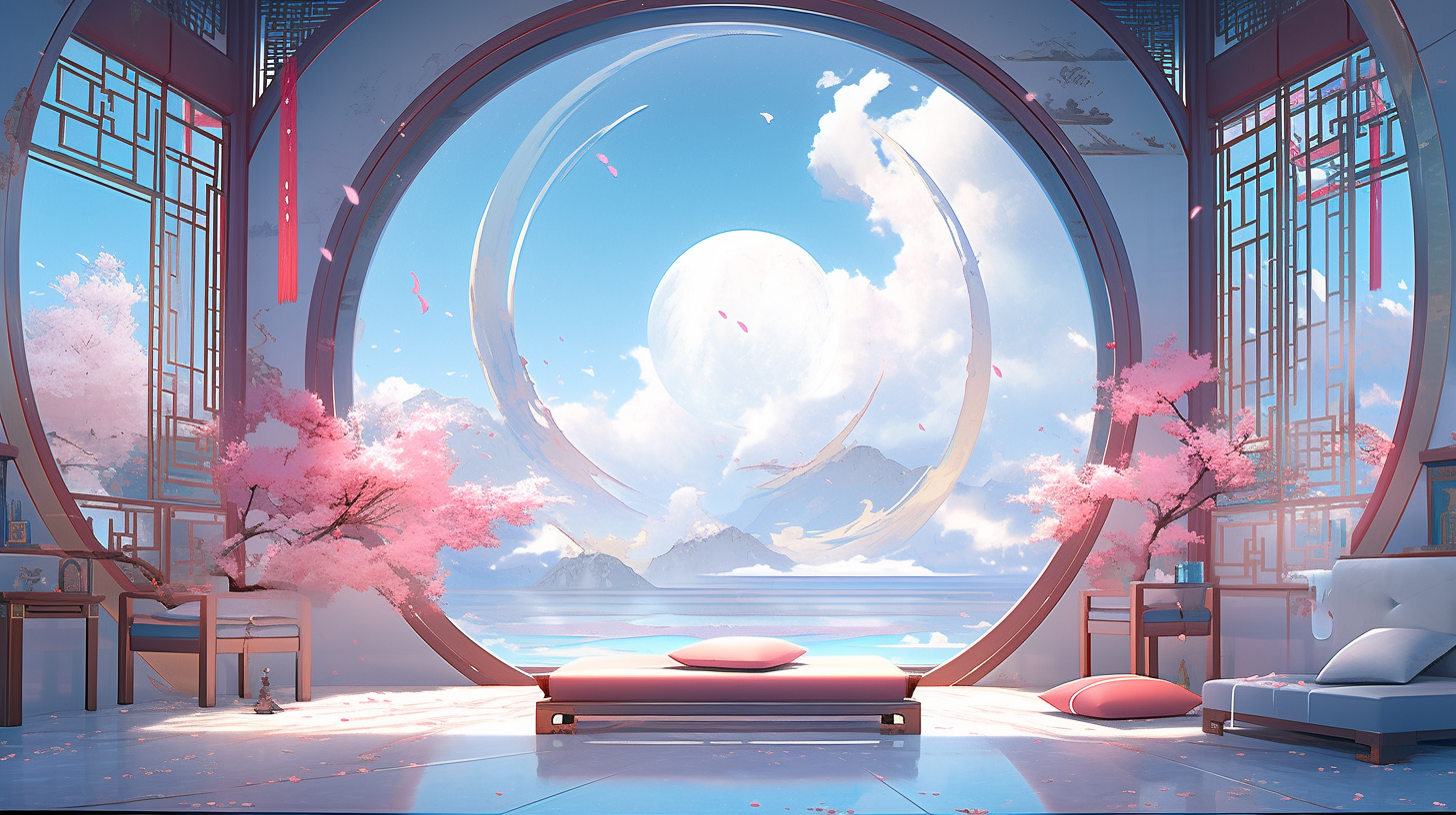 仙侠古风背景图片免费下载