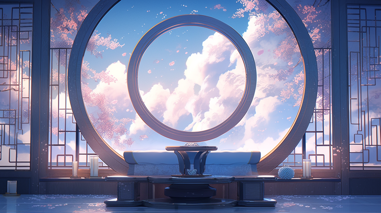 仙侠古风背景横屏壁纸图片下载