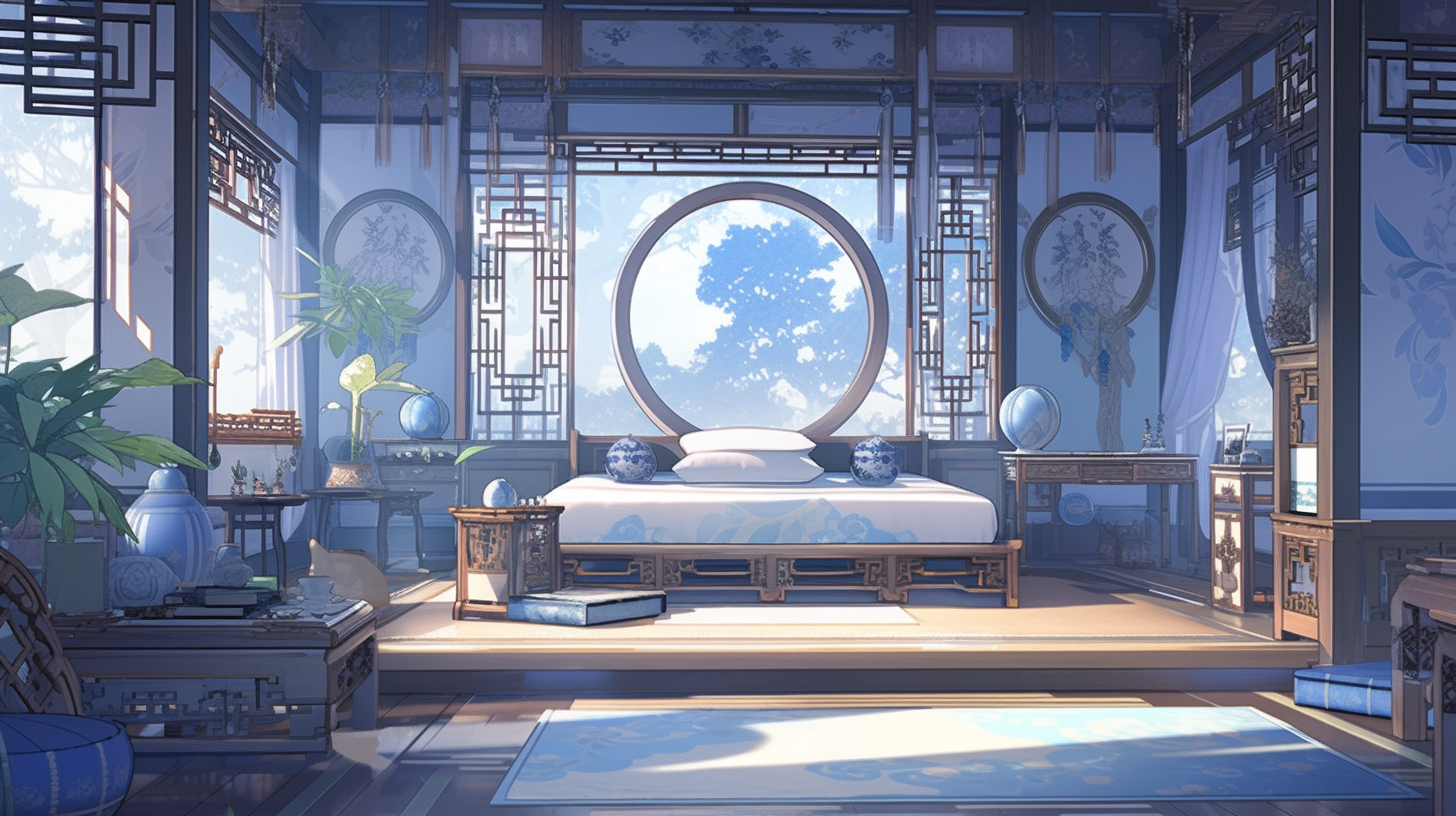 仙侠古风背景图片免费下载