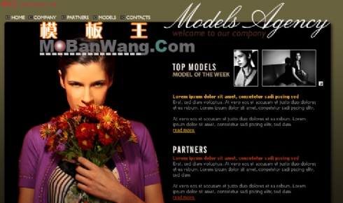 庆国庆_欧美女性模特信息模板