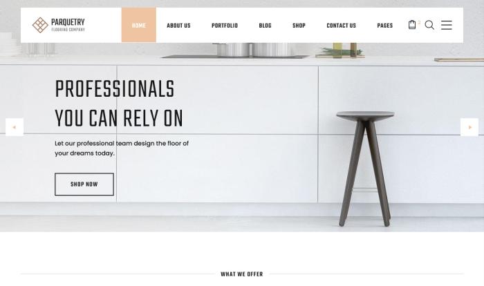现代简约-家居建筑全能模板
