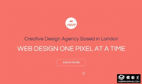 产品分析展示说明响应式网页模板