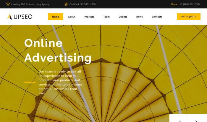 领先SEO数字营销推广模板