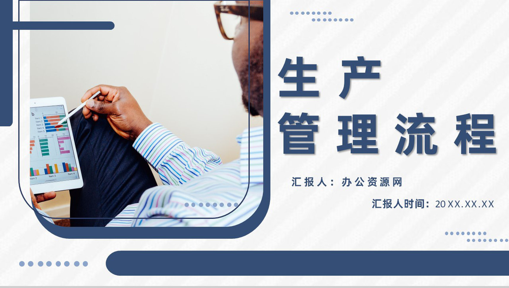 公司业务部门生产管理流程系统制度知识要点PPT模板