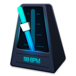 我的节拍器 My Metronome For Mac v1.4.2音频节奏计数器