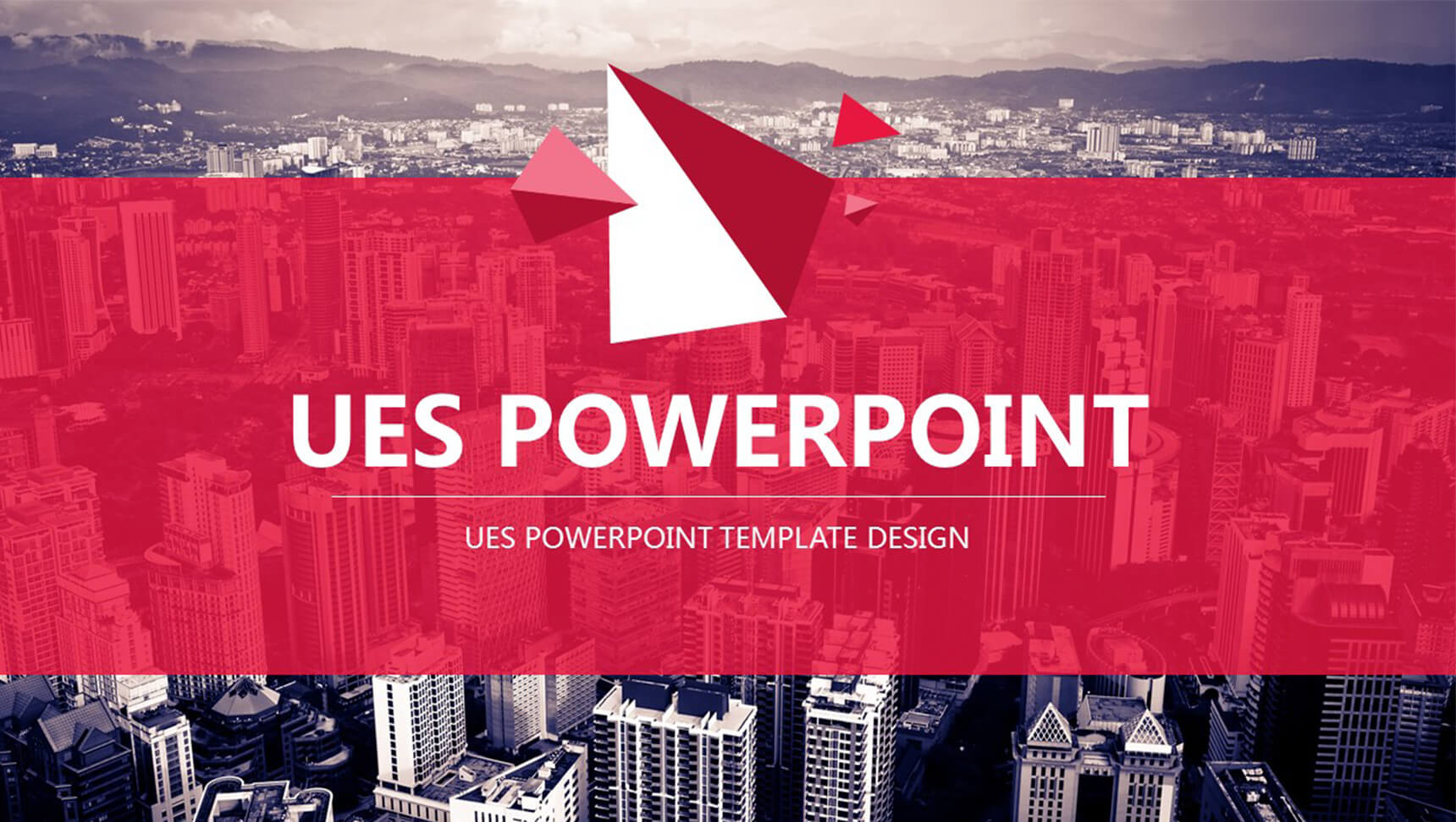 欧美风格商务办公PPT模板