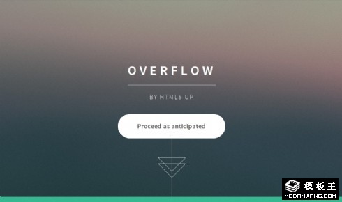 下滑浏览响应式手机网页模板