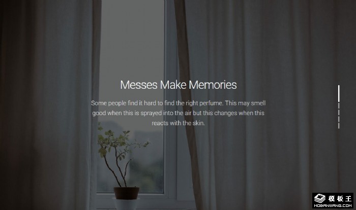 商务幻灯片单页面模板系列3