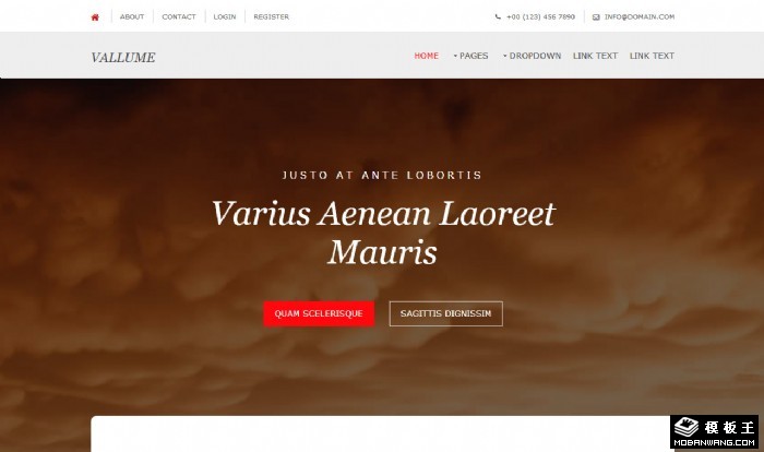 生活创意信息动态网页模板