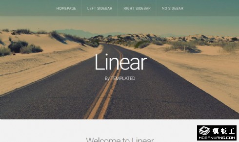 商务之道服务动态响应式网页模板