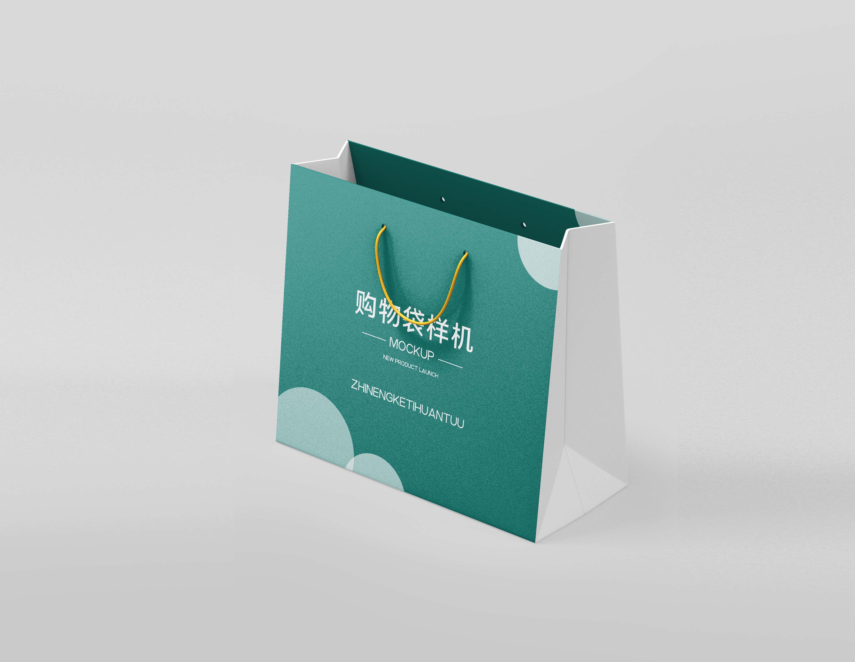 3D购物袋样机