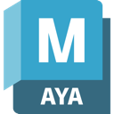 Autodesk MAYA 2025 玛雅3D设计软件中文Win版