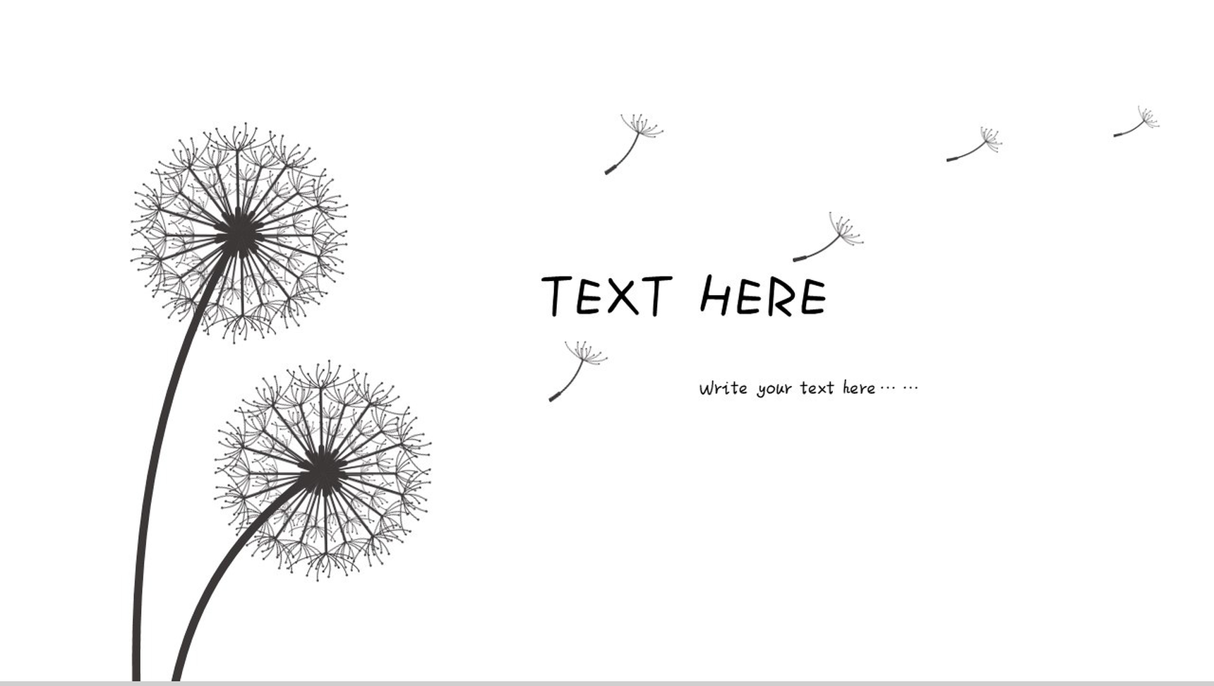 简约文艺小清新教师说课教师课件PPT模板