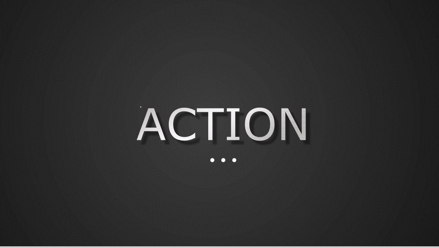 黑底欧美炫酷工作计划商务总结PPT模板