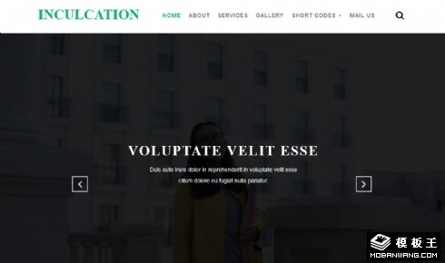 知识学习中心响应式网页模板