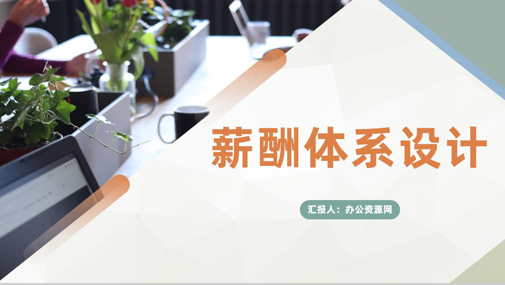 企业薪酬管理制度规定薪酬体系设计标准要求PPT模板