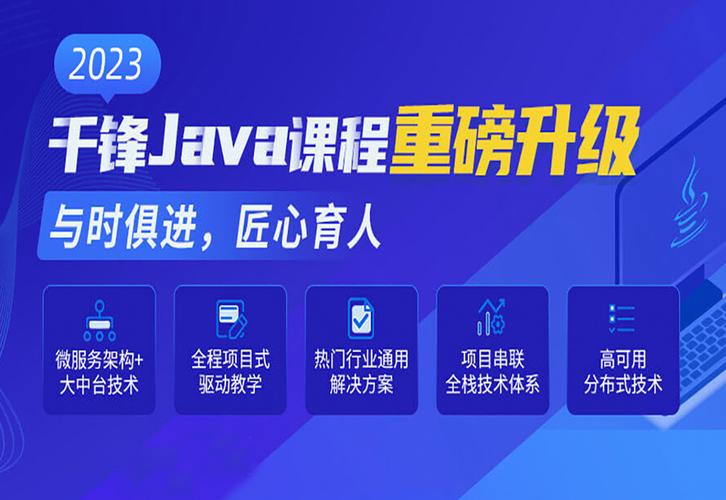 千峰教育-java就业班2023最新版 原价19800 同步更新完结！