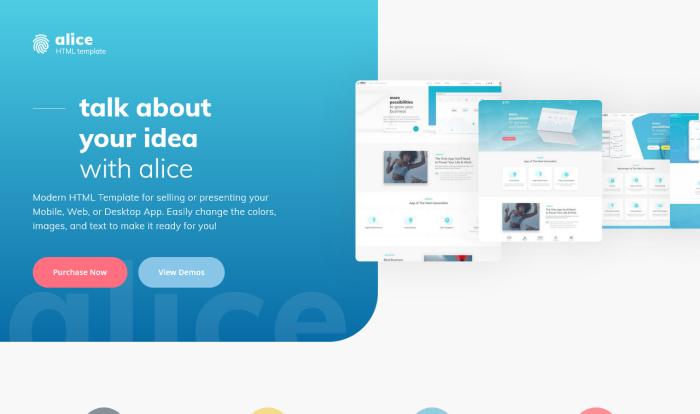 全能型APP软件公司网站模板