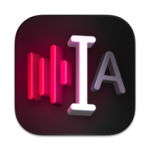 AI Transcription For Mac v2.9 Mac语音转文字工具中文版