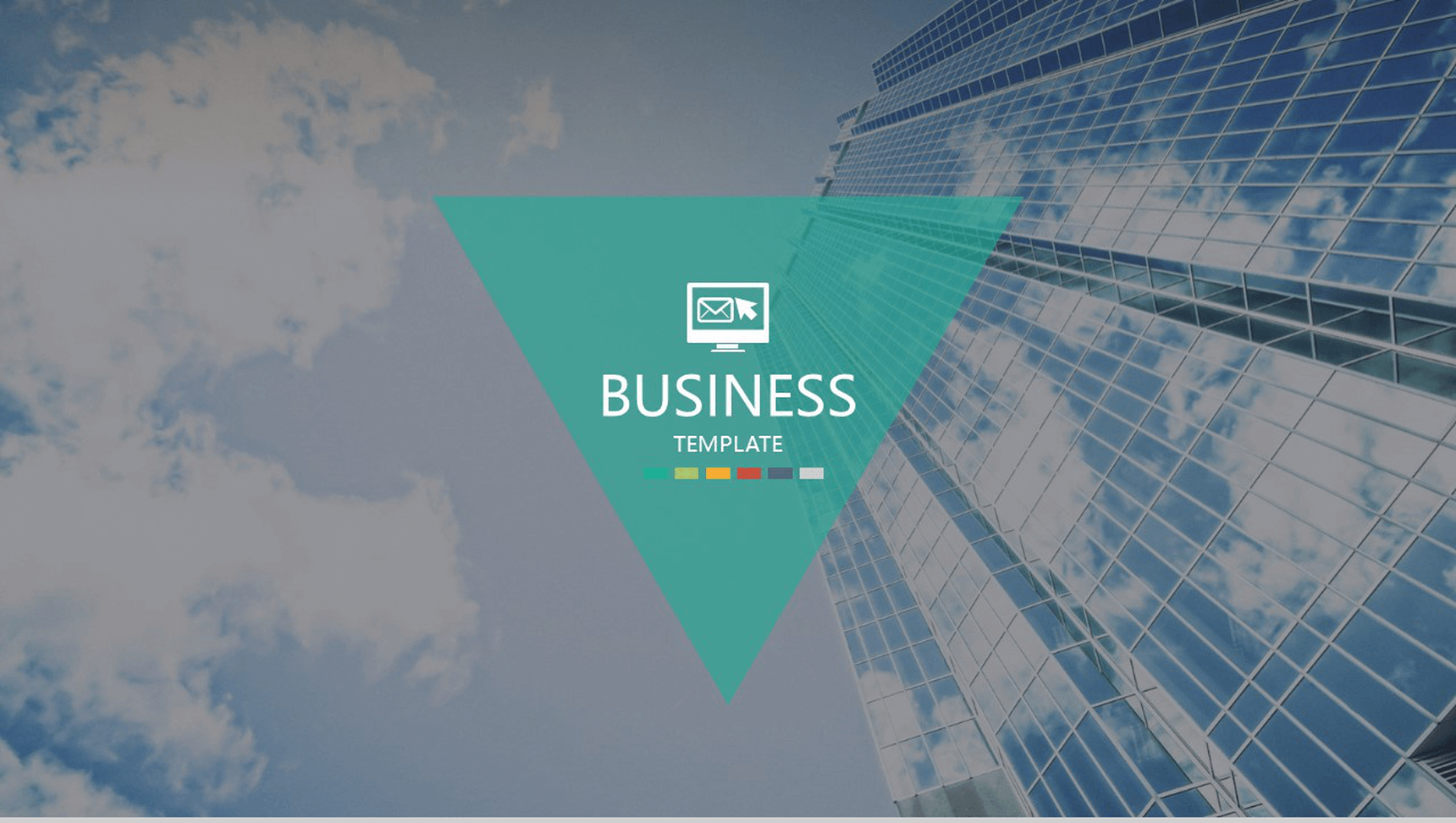 欧美简约商务工作总结实习转正述职报告PPT模板