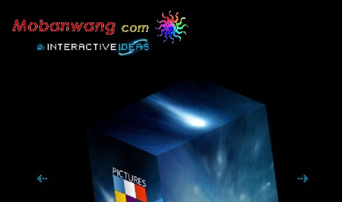 交互设计公司网页模板