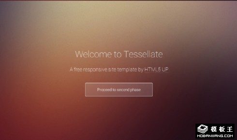 具体化信息自适应网页模板