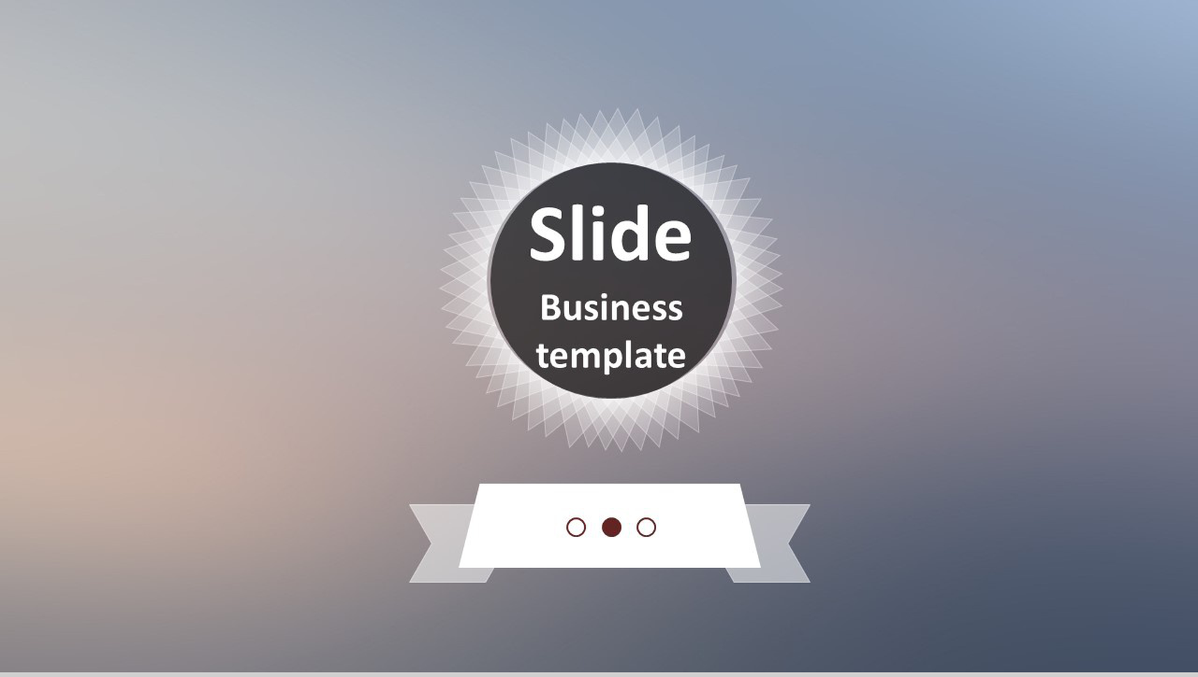 简约商务风格清新大气通用专业商务汇报PPT模板