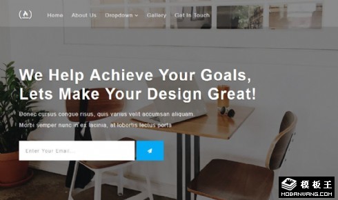 探索创意产品企业响应式网页模板