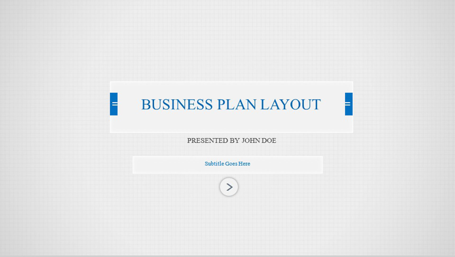 白色简洁大气商务规划通用PPT模板