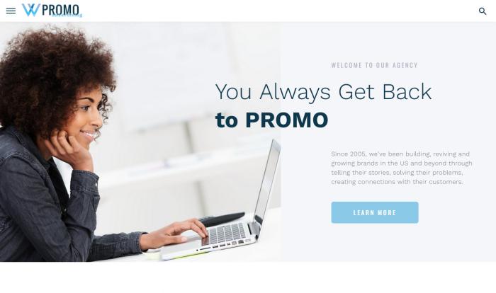 全能型广告营销机构网站模板