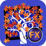 JixiPix PuzziPix Pro For Mac v1.0.23 图片拼图工具