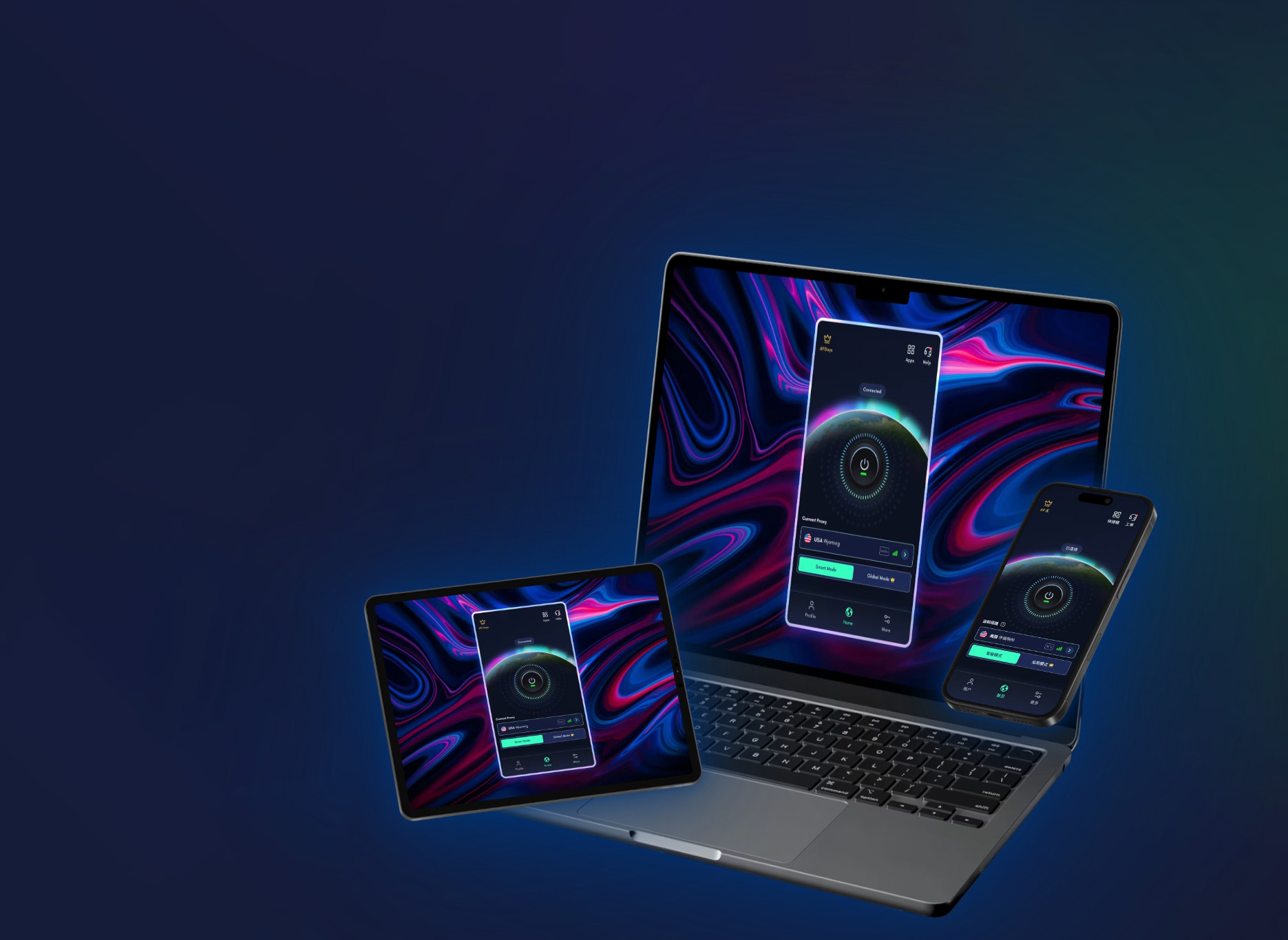 win7浏览器版aurora免费VPN软件下载