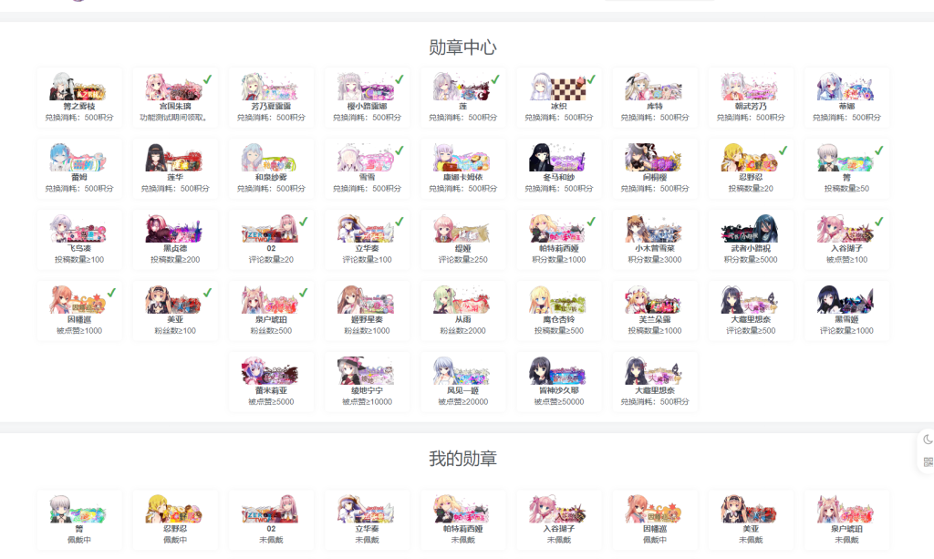 子比勋章功能插件源码 WordPress插件下载