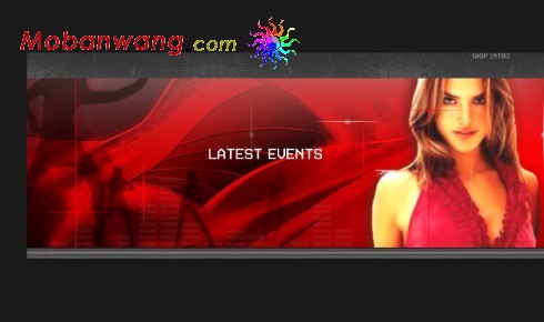 174夜总会网页模板