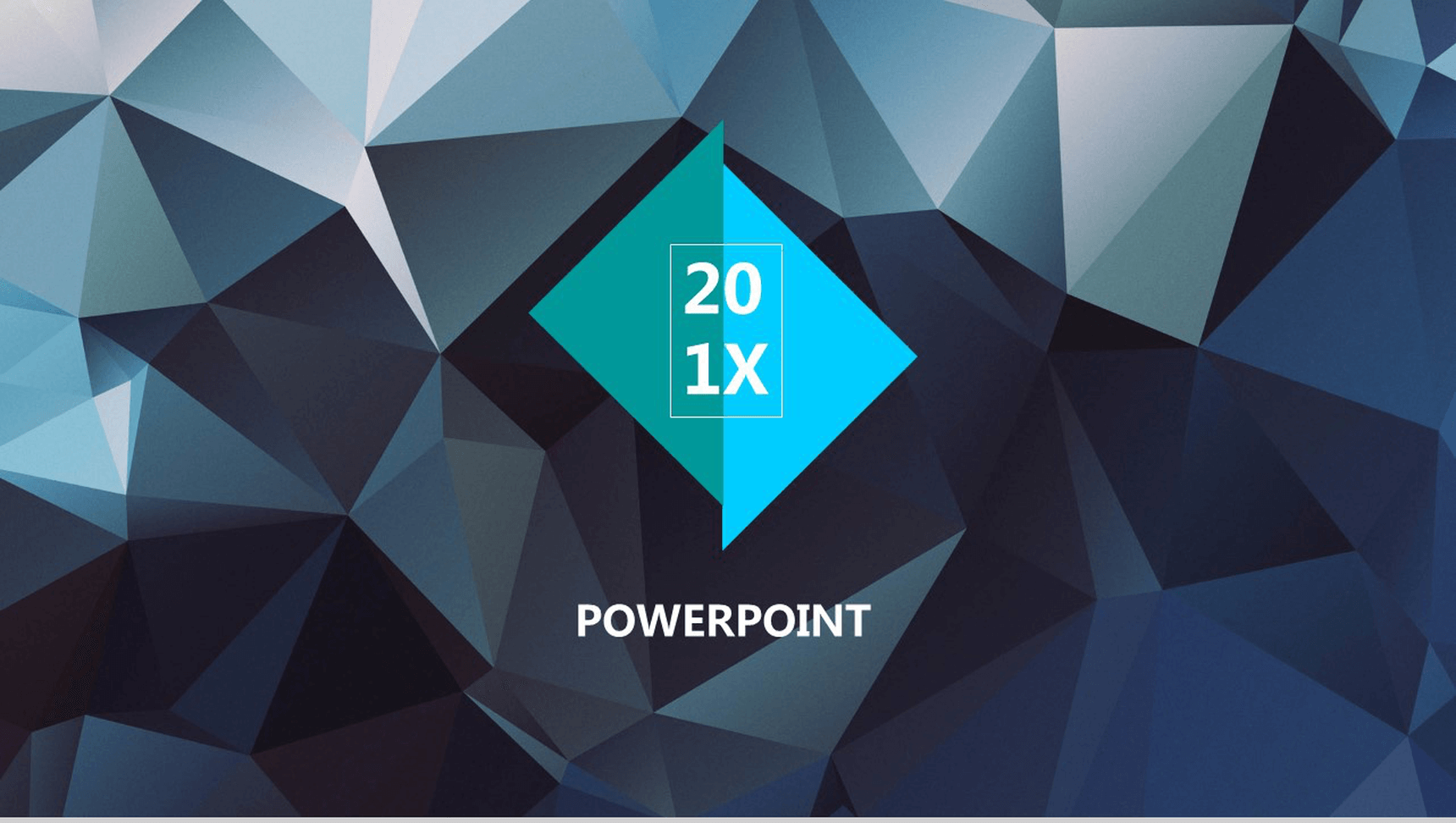 大气简约微粒体商务产品发布宣传推广PPT模板