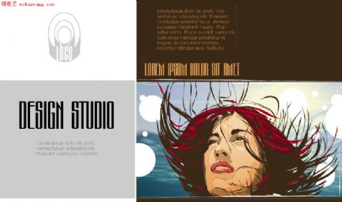 欧美女性娱乐模版