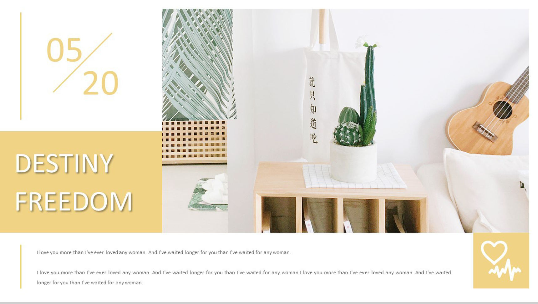 清新淡雅简约英语演讲汇报工作总结PPT模板