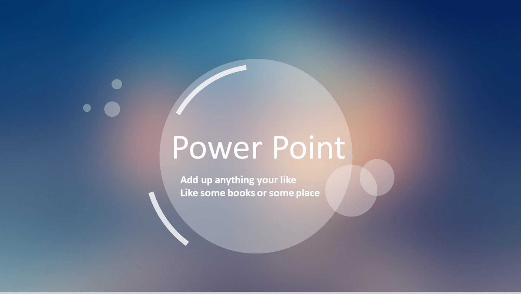 梦幻唯美小清新多功能通用PPT模板