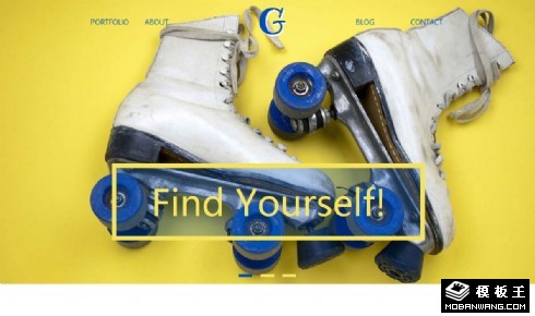 滑冰运动俱乐部响应式网页模板