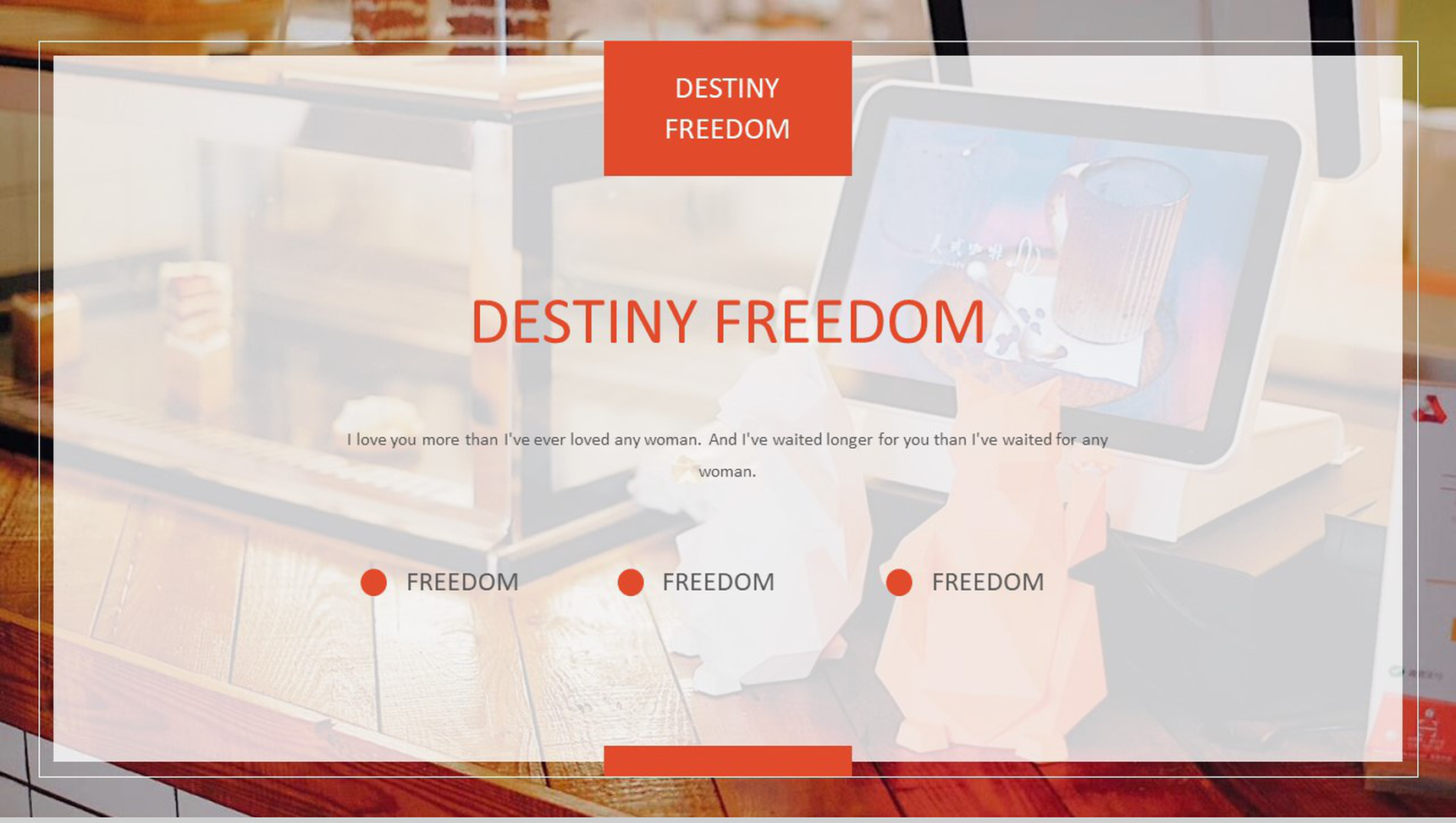 橙色欧美大气杂志风项目策划PPT模板