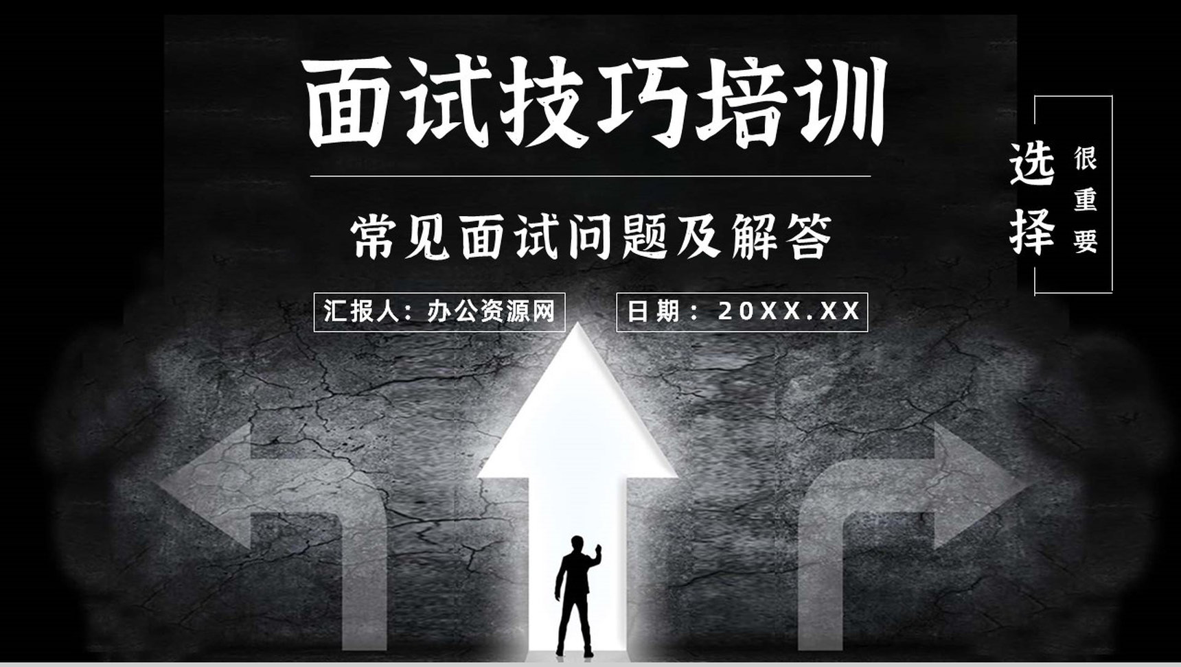 应届毕业生面试基本知识培训计划就业指导心得体会PPT模板