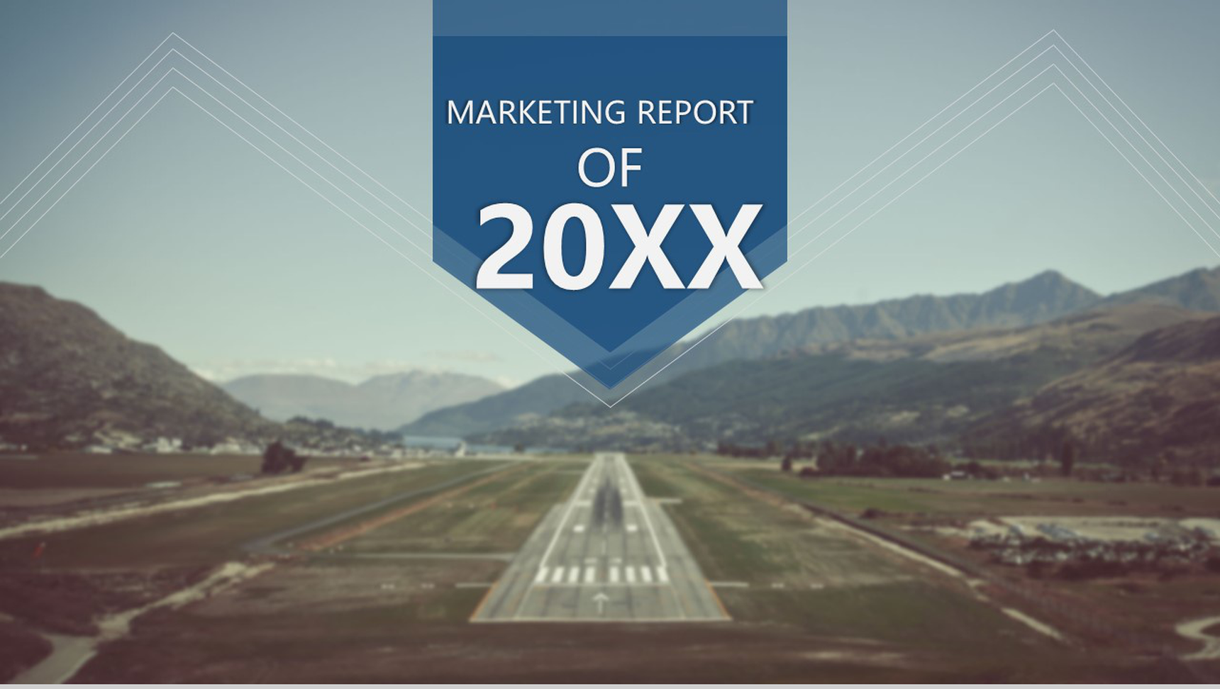 奔跑希望商务总结欧美风格多系列通用PPT素材