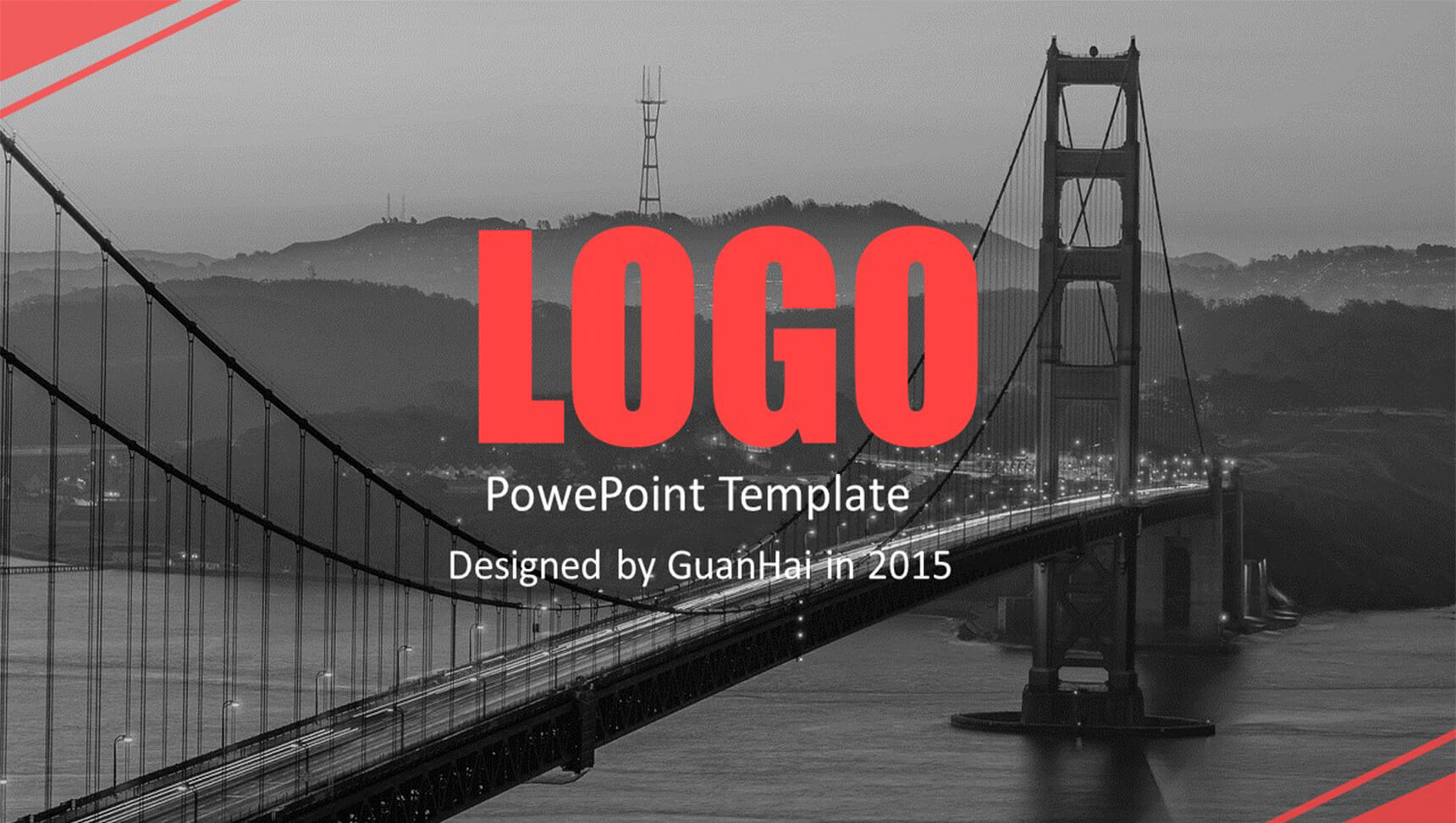 商务高端欧美商业通用总结PPT模板