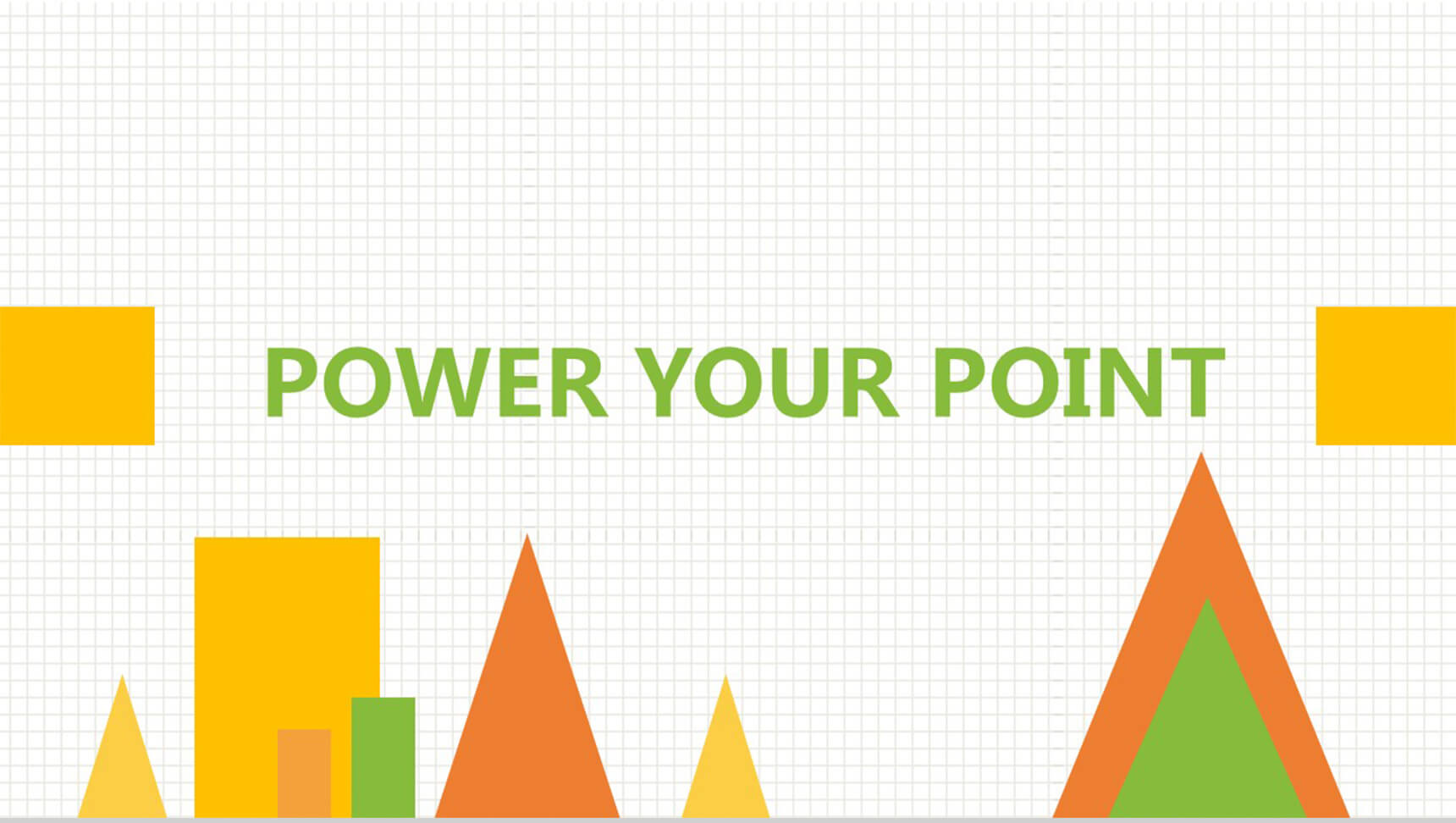 静态模板商务通用汇报扁平PPT模板