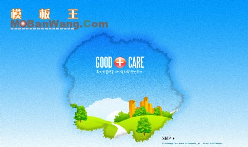 韩国某健康机构网站