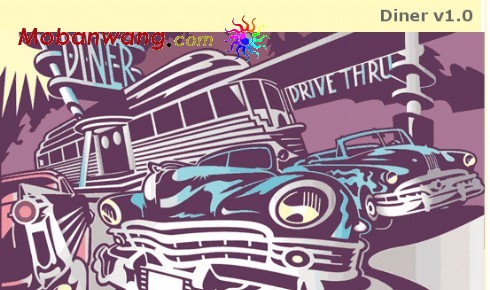 紫色图案信息网页模板